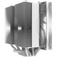 Chłodzenie CPU Zalman Zalman CNPS10X PERFORMA White High performance White coated CPU cooler 180W TDP 135mm EBR Procesor Chłodnica powietrza 13,5 cm Biały