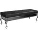 Activeshop Gabbiano sofa do poczekalni F011 czarna