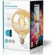 Nedis Nedis SmartLife lampa LED Zimne białe, Ciepłe białe 4,9 W E27 G