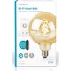 Nedis Nedis SmartLife lampa LED Zimne białe, Ciepłe białe 4,9 W E27 G