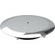 Geberit Geberit pokrywa odpływu d90, do syfonu brodzikowego, wysokość zasyfonowania 30/50mm, czarny mat 150.265.14.1