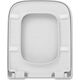 Deska sedesowa Geberit Geberit deska sedesowa Smyle Square, slim 500.238.01.1