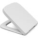Deska sedesowa Geberit Geberit deska sedesowa Smyle Square, slim 500.687.01.1