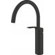 Bateria kuchenna Grohe Grohe jednouchwytowa bateria zlewozmywakowa DN 15 Eurosmart czarny mat 332022433