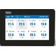 Tech Tech uniwersalny panel kontrolny M-12 czarny M12BK
