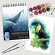 Oxford University Press WATERCOLOUR PAD OXFART TW A4 10S 300G