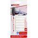 Edding Edding 8408, Black, Brush tip, Black, Red, White, 0.75 mm, Cardboard, Glass, Metal, Paper, Plastic, Germany