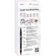 Tombow Tombow ABT-18P-1, 18 colours, Multicolour, Bullet tip & Brush tip, 0.8 mm, 1 cm, Black