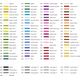 Tombow Tombow ABT-18P-1, 18 colours, Multicolour, Bullet tip & Brush tip, 0.8 mm, 1 cm, Black