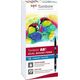 Tombow Tombow ABT-18P-1, 18 colours, Multicolour, Bullet tip & Brush tip, 0.8 mm, 1 cm, Black