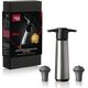 Vacu Vin Wine Saver Stainless Steel Gift box