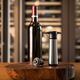 Vacu Vin Wine Saver Stainless Steel Gift box