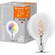 Ledvance LEDVANCE SMART+ WiFi Filament Globe RGBW, Smart bulb, Wi-Fi, Transparent, Integrated LED, E27, Warm white