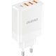 Ładowarka Dudao Ładowarka Dudao A5HEU sieciowa 3x USB-A 1x USB-C PD20W - biała