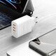 Ładowarka Dudao Ładowarka Dudao A5HEU sieciowa 3x USB-A 1x USB-C PD20W - biała
