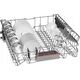 Zmywarka Bosch Bosch | Dishwasher | SMS4EMI06E | Free standing | Width 60 cm | Number of place settings 14 | Number of programs 6 | Energy effi
