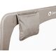 Lionelo Barierka do łóżka Hanna Beige Melange 66 x 150 cm Lionelo