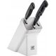 Zwilling Zestaw 3 noży w bloku samoostrzącym ZWILLING Four Star 35134-520-0 biały