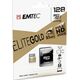 Karta Emtec Emtec mSD 256GB UHS-I U1 EliteGold + Adapter