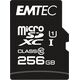 Karta Emtec Emtec mSD 256GB UHS-I U1 EliteGold + Adapter