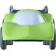 Haba HABA Kullerbü - Green sports car, toy vehicle (anthracite)