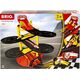 Brio BRIO racetrack tower with two racing cars, toy vehicle