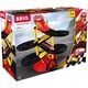 Brio BRIO racetrack tower with two racing cars, toy vehicle