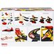Brio BRIO racetrack tower with two racing cars, toy vehicle