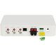 Hikvision 2-STREFOWY WZMACNIACZ SIECIOWY DS-QAE1A80G1-VB 80W Hikvision