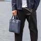 Torba dbramante Stelvio - 14" Slim Laptop Bag Recycled - Blue