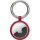 dbramante Greenland - AirTag Key Ring - Candy Apple Red