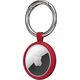 dbramante Greenland - AirTag Key Ring - Candy Apple Red