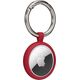 dbramante Greenland - AirTag Key Ring - Candy Apple Red