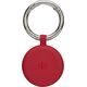 dbramante Greenland - AirTag Key Ring - Candy Apple Red