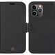 dbramante New York - iPhone 13 Pro 6.1" - Night Black - full grain pebbled leather cover