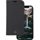 dbramante New York - iPhone 13 Pro 6.1" - Night Black - full grain pebbled leather cover