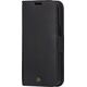 dbramante New York - iPhone 13 Pro 6.1" - Night Black - full grain pebbled leather cover
