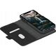 dbramante New York - iPhone 13 6.1" - Night Black - full grain pebbled leather cover