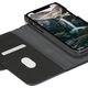 dbramante New York - iPhone 13 6.1" - Night Black - full grain pebbled leather cover