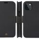 dbramante New York - iPhone 13 6.1" - Night Black - full grain pebbled leather cover