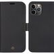 dbramante New York - iPhone 13 Pro Max 6.7" - Night Black - full grain pebbled leather cover