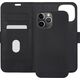 dbramante New York - iPhone 13 Pro Max 6.7" - Night Black - full grain pebbled leather cover