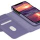 dbramante New York - iPhone 13 Pro Max 6.7" - Daybreak Purple - full grain pebbld leather cover