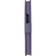 dbramante New York - iPhone 13 Pro Max 6.7" - Daybreak Purple - full grain pebbld leather cover