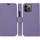 dbramante New York - iPhone 13 Pro Max 6.7" - Daybreak Purple - full grain pebbld leather cover
