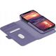 dbramante New York - iPhone 13 Pro Max 6.7" - Daybreak Purple - full grain pebbld leather cover