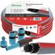 Vartco Garden hose 3/4" 20m 6-ply Vartco PROFESSIONAL PLUS TFS 1005340020