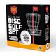 Discmania Discgolf target with discs DISCMANIA