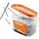 Heco Wood screws for terraces "HECO" 4.2x60 C4, 200 pcs.