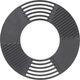 Esschert Design BBQ GRILL/GRIDDLE CAST IRON
